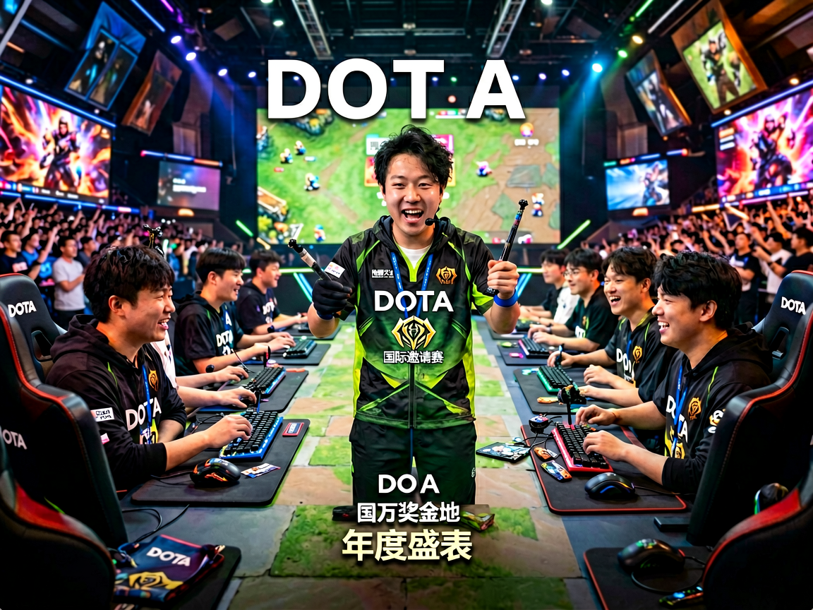 DOTA2国际邀请赛电竞比赛